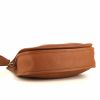 Hermes Evelyne small model shoulder bag in gold togo leather - Detail D4 thumbnail