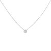 Messika Joy necklace in white gold and diamond of 0,50 carat - 00pp thumbnail