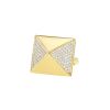 Sortija Messika Spiky en oro amarillo y diamantes - 00pp thumbnail