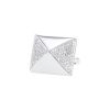 Messika Spiky ring in white gold and diamonds - 00pp thumbnail