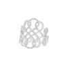 Messika Promess ring in white gold and diamonds - 00pp thumbnail