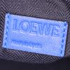 Loewe Puzzle  handbag in red, black, green and blue multicolor leather - Detail D4 thumbnail