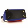Loewe Puzzle  handbag in red, black, green and blue multicolor leather - Detail D5 thumbnail