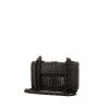 Borsa a tracolla Dior J'Adior in pelle nera con decoro di borchie - 00pp thumbnail