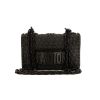 Borsa a tracolla Dior J'Adior in pelle nera con decoro di borchie - 360 thumbnail