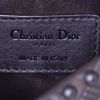 Sac bandoulière Dior J'Adior en cuir noir - Detail D4 thumbnail