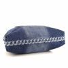 Bolso Cabás Chanel en denim azul - Detail D4 thumbnail