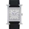 Hermes Heure H watch in stainless steel Ref:  HH1.210 Circa  1990 - 00pp thumbnail