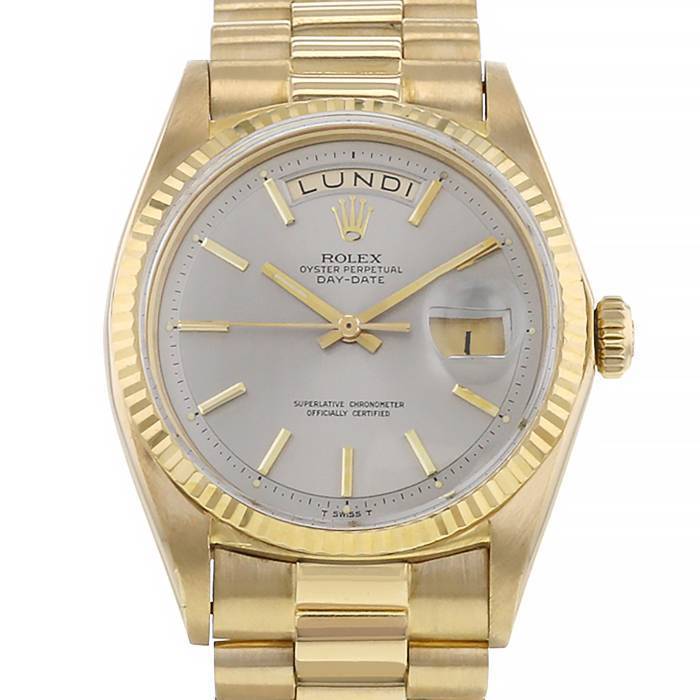 Is the yellow gold Rolex Day-Date vulgar or virtuous?