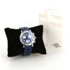 Hermès Clipper Chrono watch in stainless steel Ref:  CL2.317 Circa  2005 - Detail D2 thumbnail