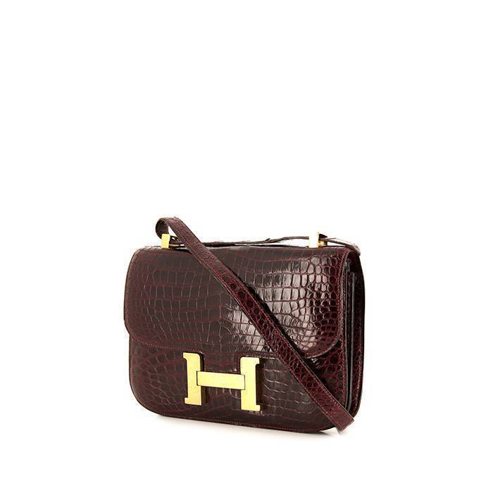 HERMES Epsom Leather Constance Mini Shoulder Bag Gold Buckle Shoulder –  Brand Off Hong Kong Online Store