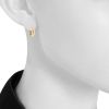Cartier Trinity small model hoop earrings in 3 golds - Detail D1 thumbnail