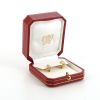 Cartier Trinity small model hoop earrings in 3 golds - Detail D2 thumbnail
