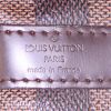 Bolso bandolera Louis Vuitton Speedy 30 en lona a cuadros ébano y cuero marrón - Detail D4 thumbnail