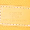 Goyard Sénat pouch in yellow monogram canvas - Detail D3 thumbnail