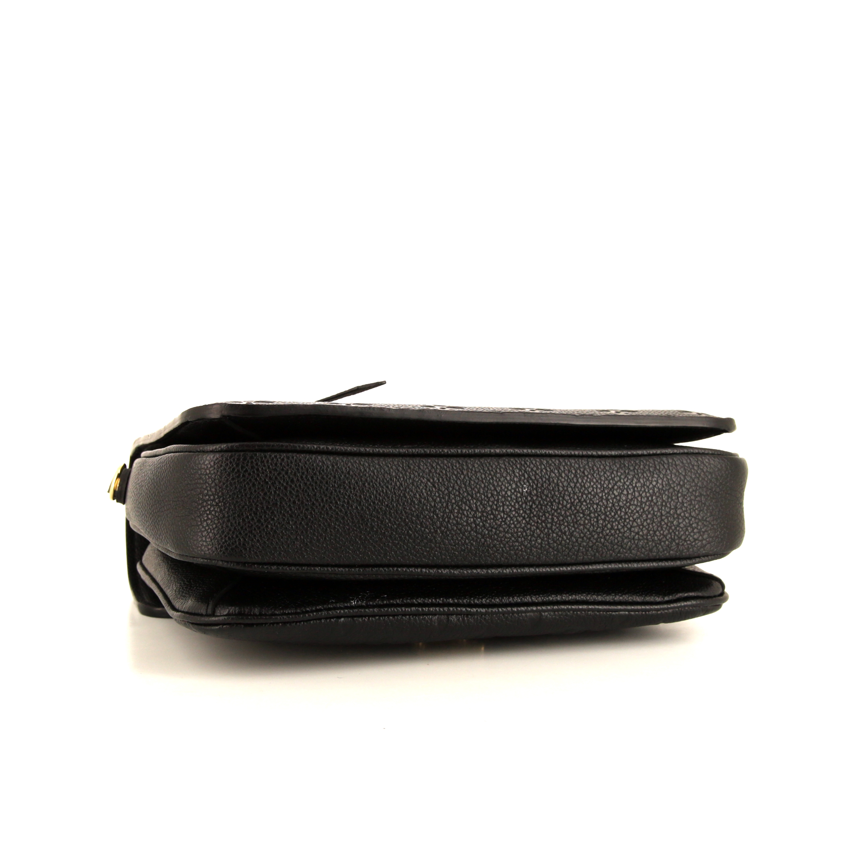Louis Vuitton Metis shoulder bag in black empreinte monogram leather - Detail D5