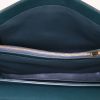 Celine 16 handbag in green leather - Detail D3 thumbnail