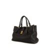 Bottega Veneta Roma handbag in grey intrecciato leather - 00pp thumbnail