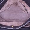 Bolso de mano Bottega Veneta Roma en cuero intrecciato gris - Detail D2 thumbnail