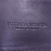 Bottega Veneta Roma handbag in grey intrecciato leather - Detail D3 thumbnail