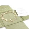 Van Cleef & Arpels Alhambra Vintage long necklace in yellow gold and mother of pearl - Detail D3 thumbnail