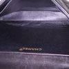 Chanel Timeless handbag in black quilted leather - Detail D2 thumbnail