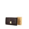 Chanel Vintage pouch in black leather - 00pp thumbnail