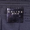Bolso de mano Celine Vintage en cuero marrón oscuro - Detail D4 thumbnail