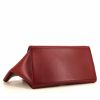 Bolso de mano Celine Trapeze modelo mediano en cuero rojo - Detail D5 thumbnail