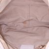 Chloé Paraty handbag in white leather - Detail D2 thumbnail
