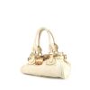 Chloé Paddington handbag in cream color grained leather - 00pp thumbnail