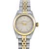 Rolex Lady Oyster Perpetual watch in gold and stainless steel Ref:  671913 Circa  1982 - 00pp thumbnail