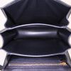 Celine Classic Box small model shoulder bag in black box leather - Detail D2 thumbnail