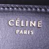 Borsa a tracolla Celine Classic Box modello piccolo in pelle box nera - Detail D3 thumbnail