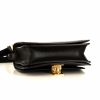Celine Classic Box small model shoulder bag in black box leather - Detail D4 thumbnail