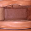 Bolso de mano Celine Luggage Micro en cuero marrón - Detail D2 thumbnail