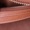 Celine Luggage Micro handbag in brown leather - Detail D3 thumbnail