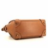 Bolso de mano Celine Luggage Micro en cuero marrón - Detail D4 thumbnail