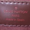 Louis Vuitton Beaubourg shopping bag in ebene damier canvas and brown canvas - Detail D3 thumbnail