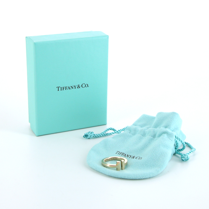 Tiffany & Co Wire ring in pink gold - Detail D2