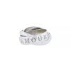 Cartier Or, Amour et Trinity ring in white gold, size 49 - 00pp thumbnail