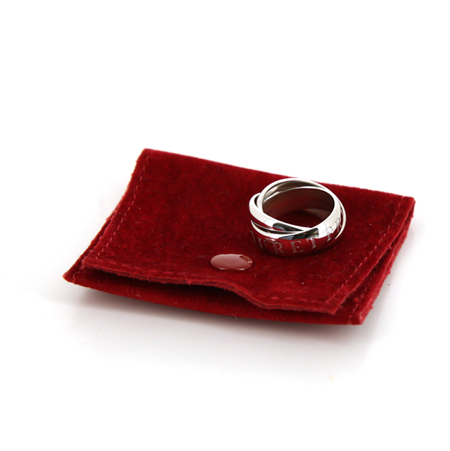 Anello Cartier Or, Amour et Trinity in oro bianco - Detail D2
