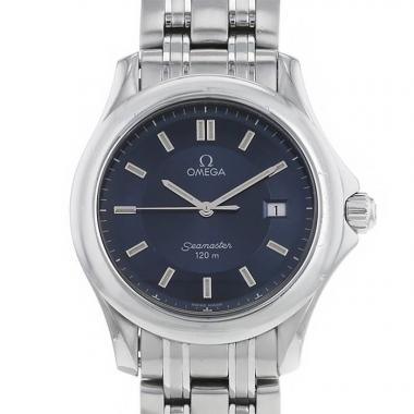 Omega Seamaster 120 watch in stainless steel Ref:  025118000 Circa  2000