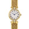 Cartier Vendôme watch in yellow gold Ref:  1133 Circa  1990 - 00pp thumbnail