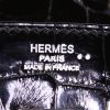 Bolso de mano Hermes Birkin 25 cm en cocodrilo niloticus negro - Detail D3 thumbnail