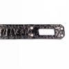 Hermes Birkin 25 cm handbag in black niloticus crocodile - Detail D4 thumbnail