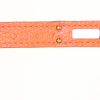 Hermes Birkin 25 cm handbag in Poppy orange togo leather - Detail D4 thumbnail