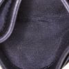 Cartera para tarjetas Chanel en cuero granulado negro - Detail D1 thumbnail