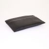 Chanel card wallet in black grained leather - Detail D3 thumbnail