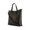 Shopping bag Saint Laurent Shopping in pelle nera - 00pp thumbnail